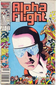 Alpha Flight #40 by Marvel Comics