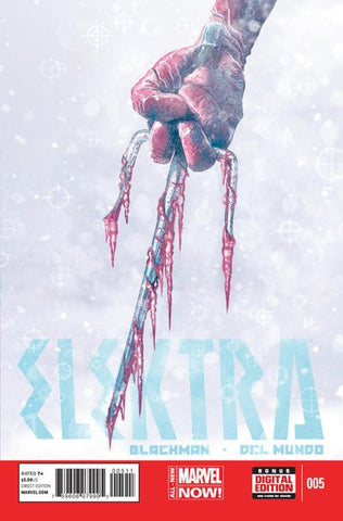 Elektra #5 by Marvel Comics