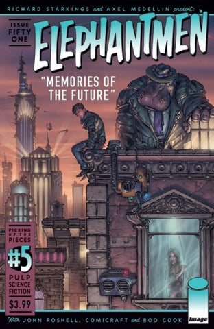 Elephantmen #55 by Image Comics