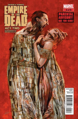 Empire Of The Dead #4 by Marvel Comics