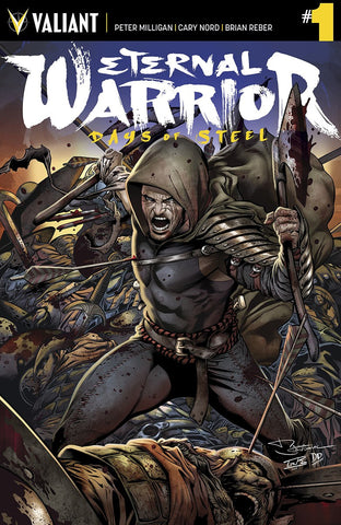 Eternal Warrior Days Of Steel #1 by Valiant Comics