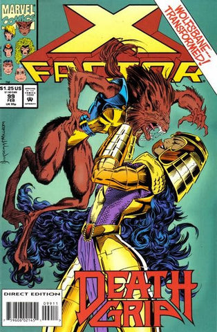 X-Factor #99 by Marvel Comics