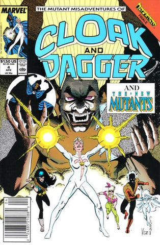 Cloak And Dagger #4 by Marvel Comics