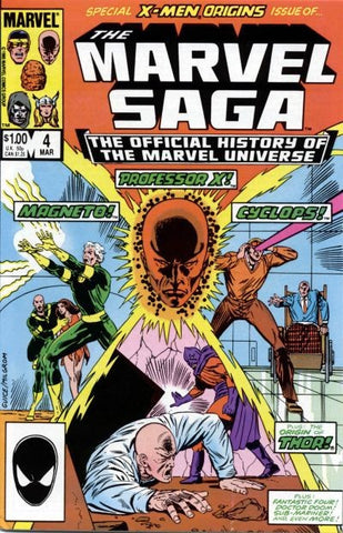 Marvel Saga #4 by Marvel Comics