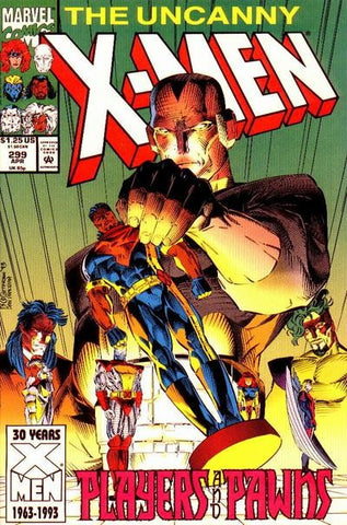 Uncanny X-Men #299 by Marvel Comics