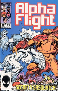 Alpha Flight #23 by Marvel Comics