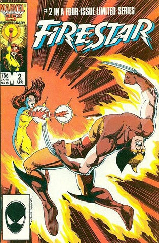 Firestar #2 by Marvel Comics