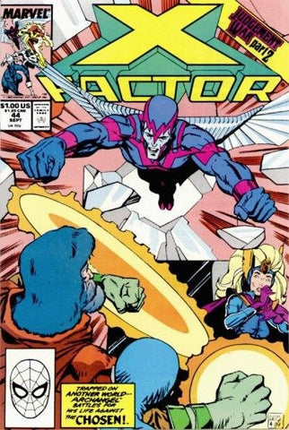 X-Factor #44 by Marvel Comics