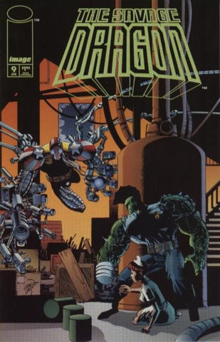 Savage Dragon #9 by Image Comics