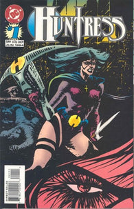 Huntress #1 by DC Comics