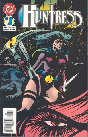 Huntress #1 by DC Comics