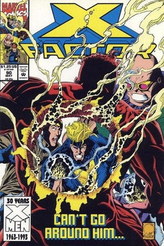 X-Factor #90 by Marvel Comics