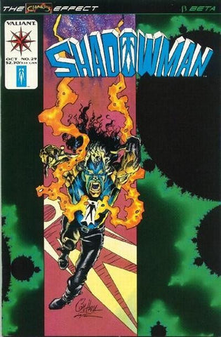 Shadowman #29 by Valiant Comics