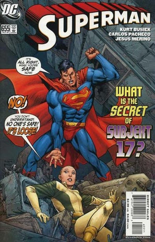 Superman #655 by DC Comics