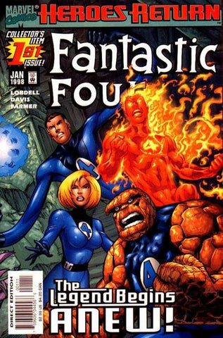 Fantastic Four #1 by Marvel Comics