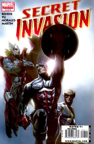 Secret Invasion #8 by Marvel Comics