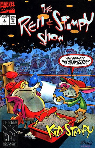 Ren & Stimpy #7 by Marvel Comics