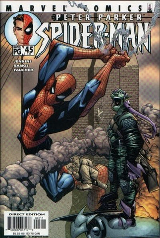 Peter Parker Spider-man #45 by Marvel Comics