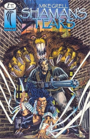 Shaman's Tears #7 by Image Comics