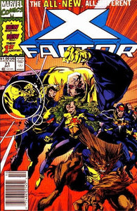 X-Factor #71 by Marvel Comics