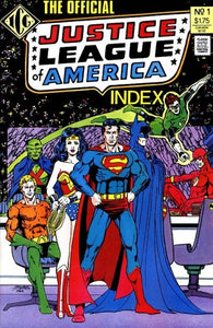 Official Justice League Of America Index - 01