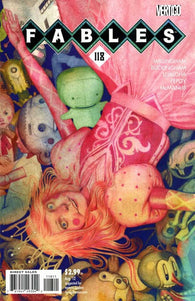 Fables #118 by Vertigo Comics