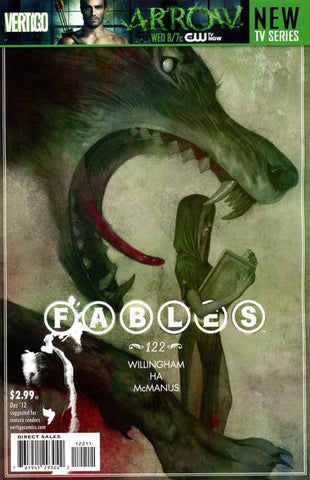 Fables #122 by Vertigo Comics