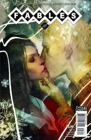 Fables #127 by Vertigo Comics