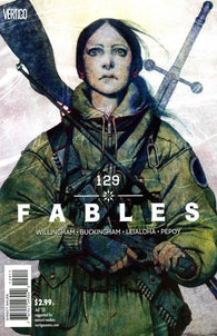 Fables #129 by Vertigo Comics