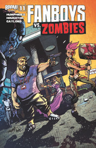 Fanboys VS Zombies #11 by DC Comics