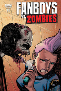 Fanboys VS Zombies #15 by DC Comics