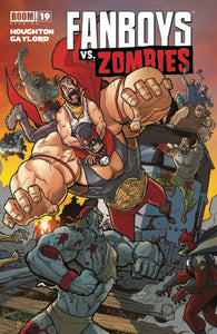 Fanboys VS Zombies #19 by DC Comics