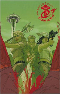 Fanboys VS Zombies #1 by DC Comics