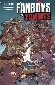 Fanboys VS Zombies #20 by DC Comics