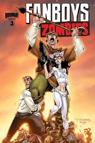 Fanboys VS Zombies #3 by DC Comics