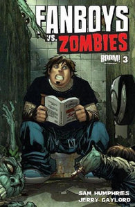 Fanboys VS Zombies #3 by DC Comics