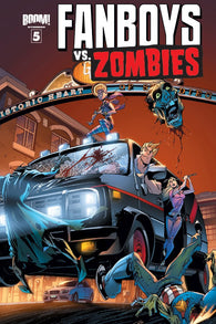 Fanboys VS Zombies #5 by DC Comics