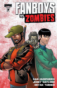 Fanboys VS Zombies #7 by DC Comics