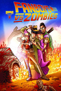 Fanboys VS Zombies #9 by DC Comics