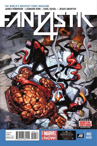 Fantastic Four #2 by Marvel Comics