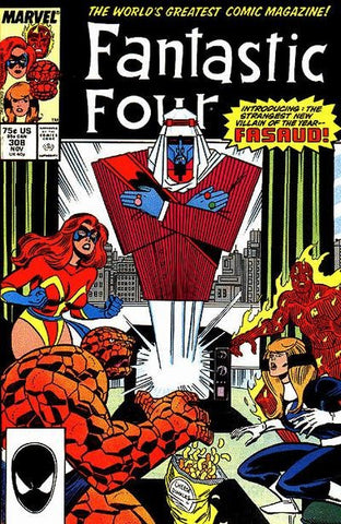 Fantastic Four #308 by Marvel Comics