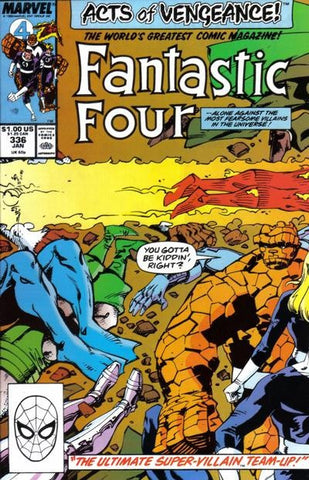 Fantastic Four #336 by Marvel Comics