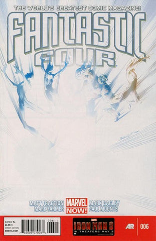 Fantastic Four #6 by Marvel Comics