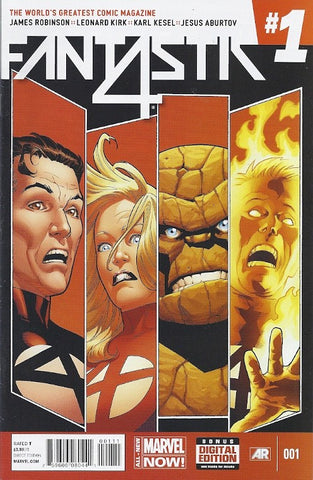 Fantastic Four #1 by Marvel Comics