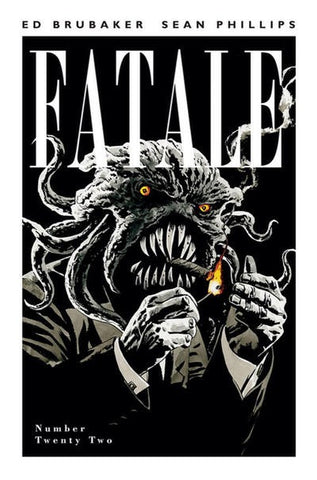 Fatale #21 by Image Comics