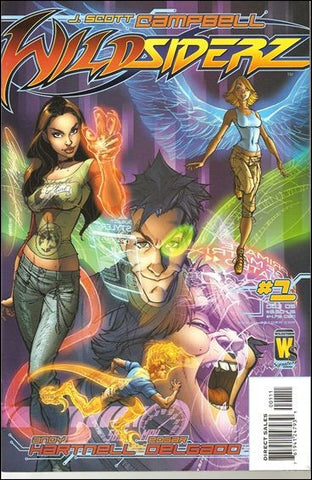 Wildsiderz #1 by Wildstorm Comics