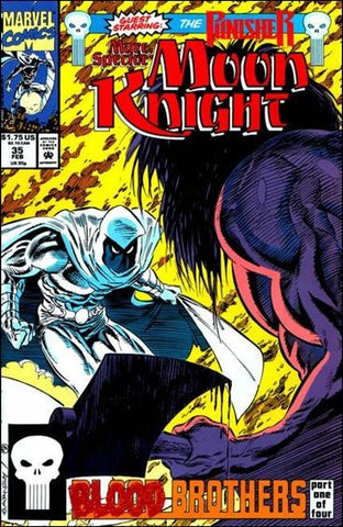 Marc Spector Moon Knight #35 by Marvel Comics