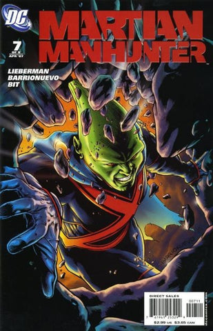 Martian Manhunter V3 - 007