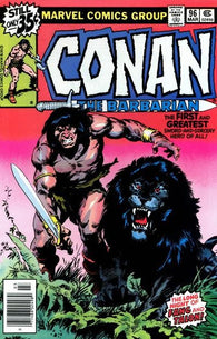 Conan The Barbarian #96 by Marvel Comics