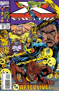 X-Factor #101 by Marvel Comics